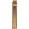 Ekena Millwork Thorton Slat Rough Sawn Outlooker, Western Red Cedar, 6"W x 22"D x 34"H OUT06X22X34THR06RWR - alternate 2